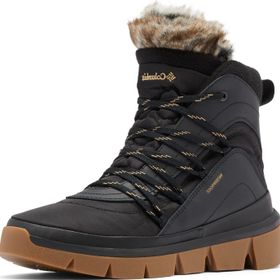 Columbia 1945351 Keetley Shorty Siyah Renk Tüylü Kalın Taban Kadın Bot
