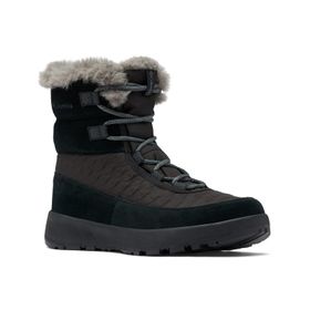 Columbia 1979551 Slopeside Peak Luxe Siyah Renk Tüylü Kadın Bot