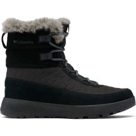 Columbia 1979551 Slopeside Peak Luxe Siyah Renk Tüylü Kadın Bot