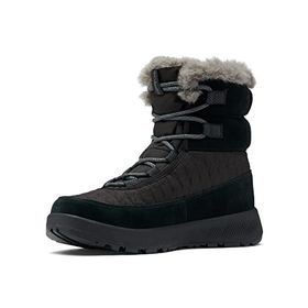 Columbia 1979551 Slopeside Peak Luxe Siyah Renk Tüylü Kadın Bot