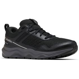 Columbia 1987061 Plato Su Geçirmez Siyah - Gri Renk Erkek Trekking Bot