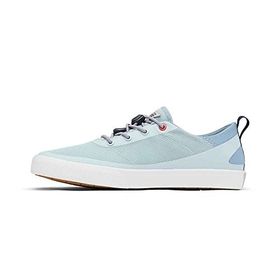 Columbia 1987152-468 Bonehead PFG Mor - Bebek Mavisi Renk Kadın Tekne Ayakkabısı