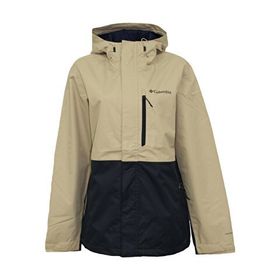 Columbia 1988621-272 Hikebound Jacket Lacivert-Bej Erkek Yağmurluk