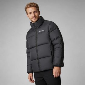 Columbia 2025821-010 Siyah Puffect II Erkek Mont