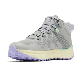 Columbia 2027201 Facet 75 Mid Outdry Gri - Mor Renk Kısa Boy Kadın Trekking Bot
