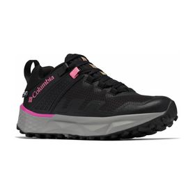 Columbia 2027201 Facet 75 Mid Outdry Siyah - Turkuaz Renk Kısa Boy Kadın Trekking Bot