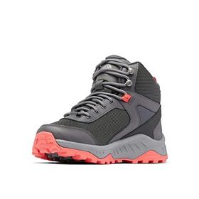 Columbia 2044351 Trailstorm Ascend Koyu Gri - Kırmızı Renk Kadın Trekking Bot