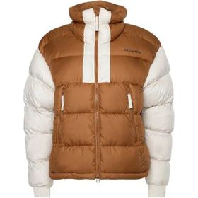 Columbia 2051361-224 Beyaz Kahve Pike Lake Kadın Mont
