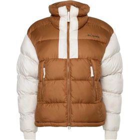 Columbia 2051361-224 Beyaz Kahve Pike Lake Kadın Mont