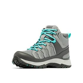 Columbia 2053221 Granit Trail Mid Su Geçirmez Titanyum - Turkuaz Renk Kadın Trekking Ayakkabı