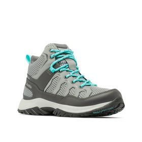Columbia 2053221 Granit Trail Mid Su Geçirmez Titanyum - Turkuaz Renk Kadın Trekking Ayakkabı