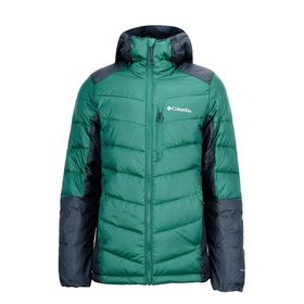 Columbia 2085294-375 Labyrinth Loop II Hooded Yeşil Erkek Mont