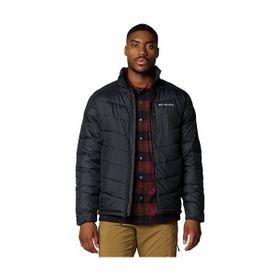 Columbia 2086891-010 Labyrinth Loop II Siyah Erkek Mont