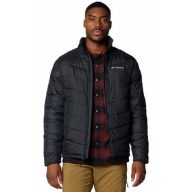 Columbia 2086891-010 Labyrinth Loop II Siyah Erkek Mont