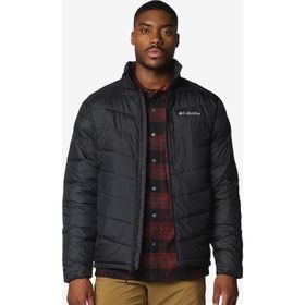 Columbia 2086891-010 Labyrinth Loop II Siyah Erkek Mont
