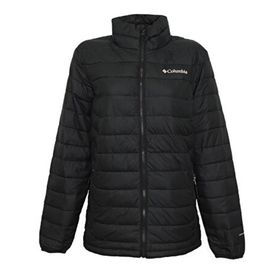 Columbia 2086964-010 Powder Lite Siyah Erkek Mont