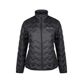 Columbia 2088271-010 Delta Ridge Siyah Kadın Mont