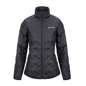 Columbia 2088271-010 Delta Ridge Siyah Kadın Mont