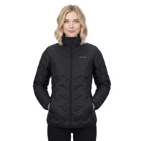 Columbia 2088271-010 Delta Ridge Siyah Kadın Mont
