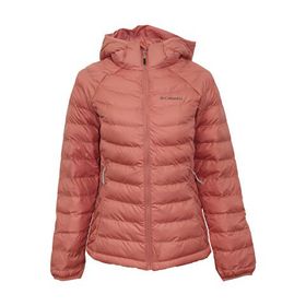 Columbia 2089391-629 Powder Lite II Hooded Pembe Kadın Mont