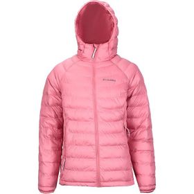 Columbia 2089391-629 Powder Lite II Hooded Pembe Kadın Mont