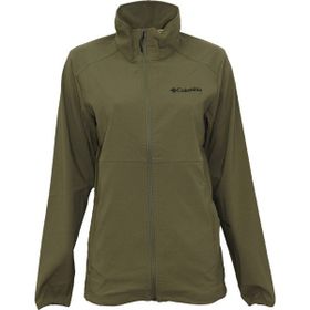 Columbia 2099482-397 Yeşil Heather Canyon II Softshell Kadın Ceket
