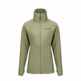 Columbia 2099482-397 Yeşil Heather Canyon II Softshell Kadın Ceket