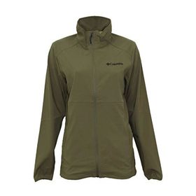 Columbia 2099482-397 Yeşil Heather Canyon II Softshell Kadın Ceket
