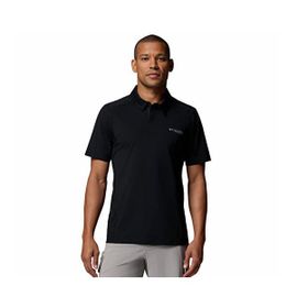 Columbia 2157181010 Siyah Diamond Peak Pro Polo Erkek Günlük Polo Tişört