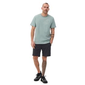 Columbia 9110801461 Yeşil M Columbia Silicon Print T-Shirt Erkek Günlük Tişört