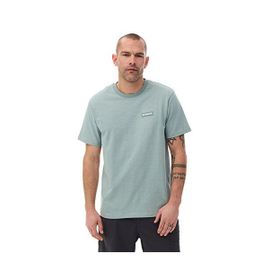Columbia 9110801461 Yeşil M Columbia Silicon Print T-Shirt Erkek Günlük Tişört