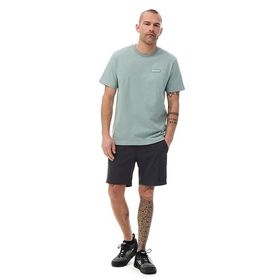 Columbia 9110801461 Yeşil M Columbia Silicon Print T-Shirt Erkek Günlük Tişört