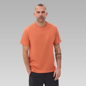 Columbia 9120180625 Turuncu M Bar Split Graphic Ss Tee Erkek Günlük Tişört