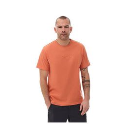 Columbia 9120180625 Turuncu M Bar Split Graphic Ss Tee Erkek Günlük Tişört
