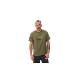 Columbia 9121061397 Yeşil M illuminated Brand Ss Tee Erkek Günlük Tişört