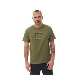 Columbia 9121061397 Yeşil M illuminated Brand Ss Tee Erkek Günlük Tişört