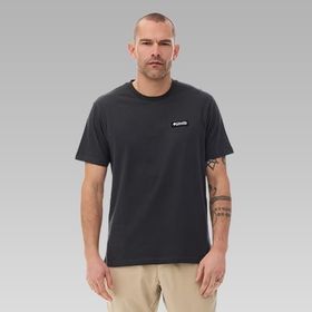 Columbia 9121091013 Gri Repeated Peaks Ss Tee Erkek Günlük Tişört