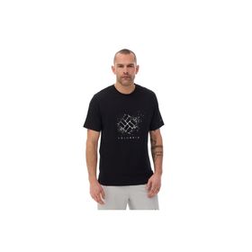Columbia 9121111010 Siyah M Splatter Gem Ss Tee Erkek Günlük Tişört