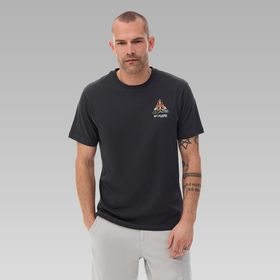 Columbia 9121171013 Siyah M Pfg Seasirens Ss Tee Erkek Günlük Tişört