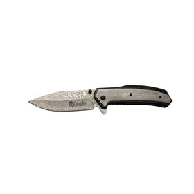 Columbia A-2120A Siyah Damascus Çakı