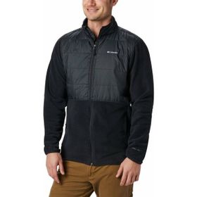 Columbia AE0241-010 Basin Butte Fleece Full Zip Siyah Erkek Polar