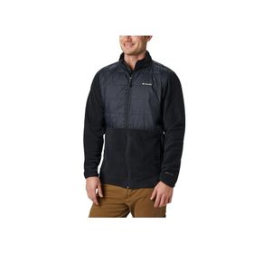 Columbia AE0241-010 Basin Butte Fleece Full Zip Siyah Erkek Polar