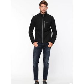 Columbia AE3039-010 Fast Trek™ II Full Zip Fleece Erkek Polar