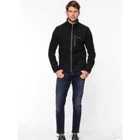 Columbia AE3039-010 Fast Trek™ II Full Zip Fleece Erkek Polar