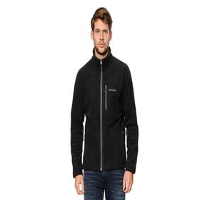 Columbia AE3039-010 Siyah Fast Trek II Full Zip Fleece Erkek Outdoor Polar