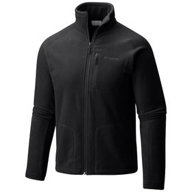 Columbia AE3039-010 Siyah Fast Trek II Full Zip Fleece Erkek Outdoor Polar