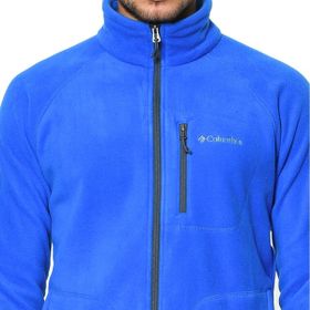 Columbia AE3039-468 Mavi Fast Trek II Full Zip Fleece Erkek Outdoor Polar
