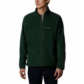 Columbia AE3039 Fast Trek II Full Zip Fleece Yeşil Erkek Polar Sweatshırt