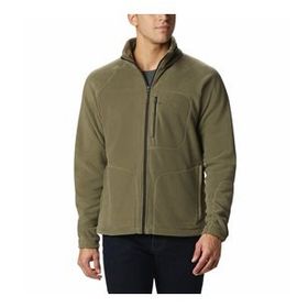 Columbia AE3039 Fast Trek II Full Zip Fleece Yeşil Erkek Polar Sweatshırt