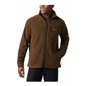 Columbia AE3039 Fast Trek II Full Zip Fleece Yeşil Erkek Polar Sweatshırt